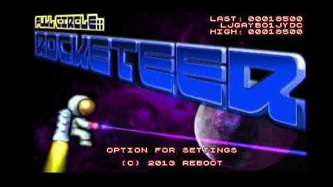 Full Circle Rocketeer (Atari Jaguar homebrew)- I did not make game