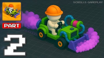 Sand Miner - Gameplay Walkthrough Part 2 - Dig Sand Build Your Empire (iOS, Android)