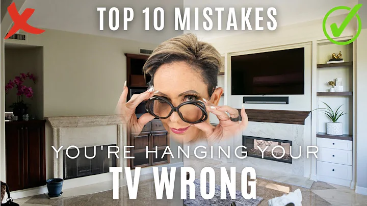 How to Hang and Arrange Your TV | 10 Most Common Interior Design Mistakes - DayDayNews