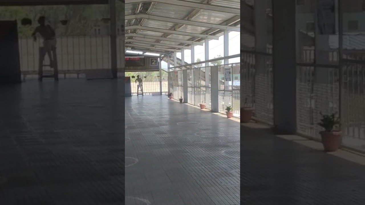 very high security railway station..udhampur 