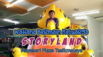 Wahana bermain keluarga paling seru di Tasikmalaya Storyland Mayasari Plaza@RIlfanChannel1012