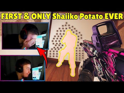 The *FIRST And ONLY* Time You Will See Shaiiko Potato Aim | 0.001% Chance Moment - Rainbow Six Siege