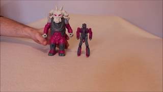 Transformers Vintage G1 Pretender Skullgrin - GotBot True Review 285