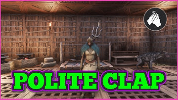 Conan Exiles Learning The Emote 