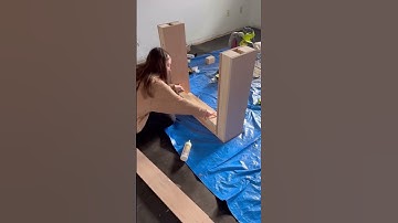 EASY DIY: Designer Style Console / Entryway Table