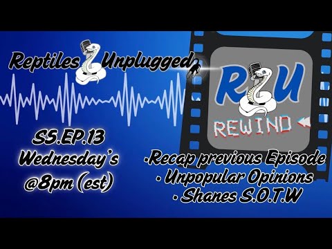 RU Rewind | Heart Of The Python Recap + Unpopular Opinions