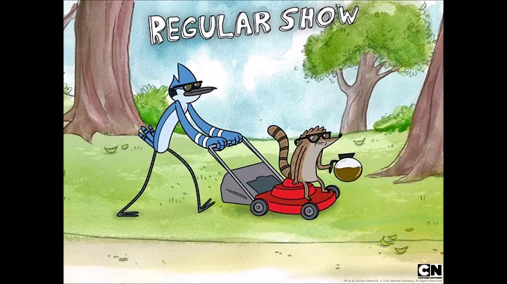 Regular show - Forever Young -Alphaville