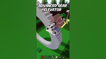 ADVANCED GEAR ELEVATOR IN BUILD A BOAT FOR TREASURE