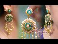 Pretty Girls Don&#39;t miss : Earring for Long earring lovers | Best for party-wear