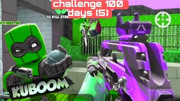 Minecraft KUBOOM 3D: FPS Shooter  - Walkthrough Gameplay part 1(iOS, Android, Steam)challenge day 56