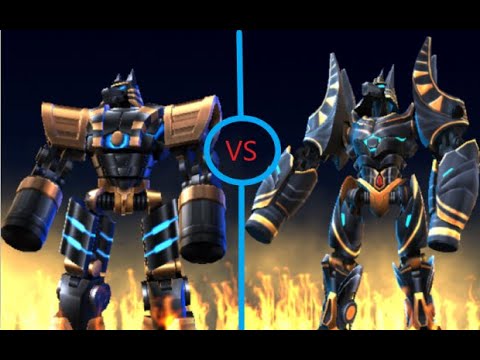 Ultimate Robot Fighting | Anubis vs Osiris