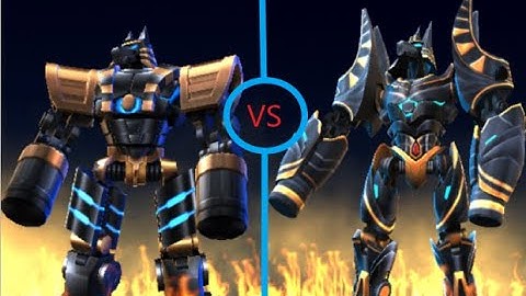 Ultimate Robot Fighting | Anubis vs Osiris