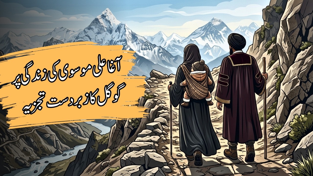 Ag Ali Musavi google ka tajzia II آغا سید علی الموسوی کی زندگی پر گوگل کا زبردست تجزیہ