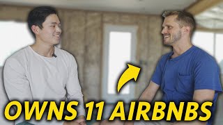 I Interviewed One of The BIGGEST Airbnb Owners In Palm Springs by The Charlie Chang Show 848 views 1 year ago 28 minutes
