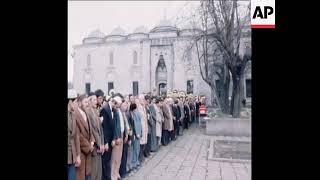 İlhan Egemen Darendelioğlu ve Mehmet Başak'ın 21 Kasım 1979 günü  yapılan cenaze törenleri Resimi