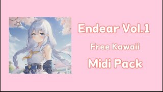 Endear Vol.1 - Free Kawaii Midi Pack