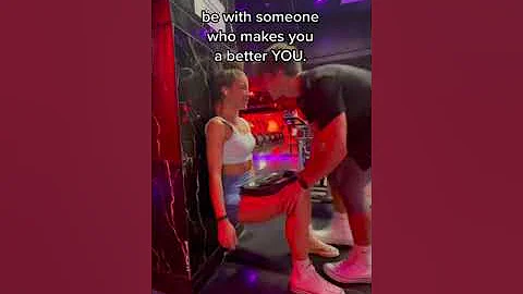 He makes me better | cute couple moments