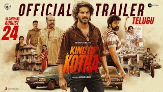 King of Kotha Telugu Trailer | Dulquer Salmaan | Abhilash Joshiy | Jakes Bejoy | August 24th