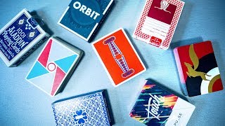 BEST PLAYING CARDS for Cardistry ● TOP 8 screenshot 3