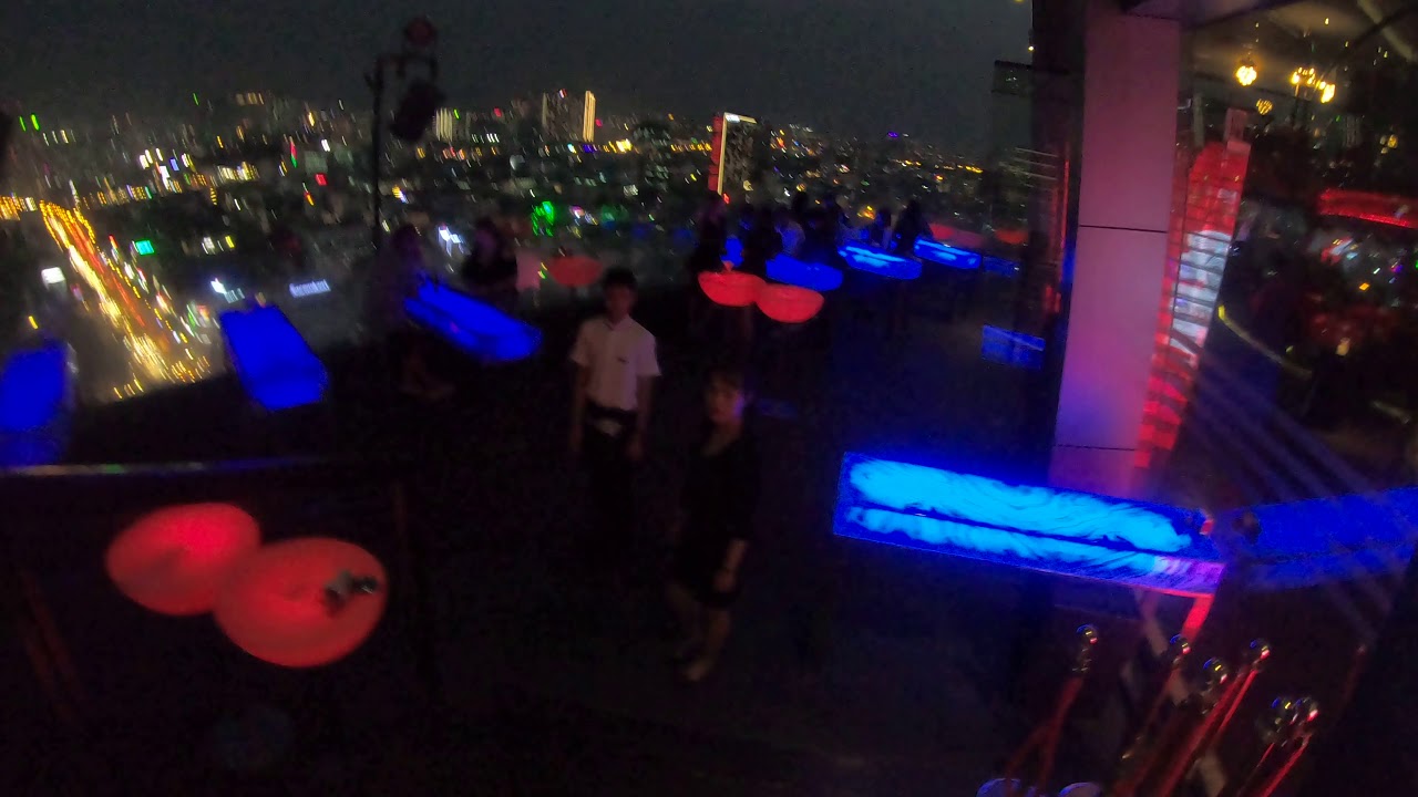 sky bar vietnam Update New Chill sky bar Ho Chi Minh City Vietnam 4k