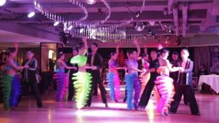 成人拉丁舞隊際表演舞蹈團 現正招生!  Latin Formation TWDPAF X JDS