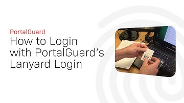 How to Login with PortalGuard
