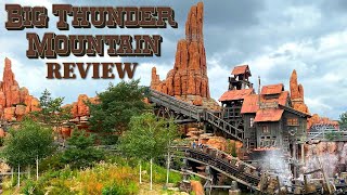 Big Thunder Mountain Review - Disneyland Paris