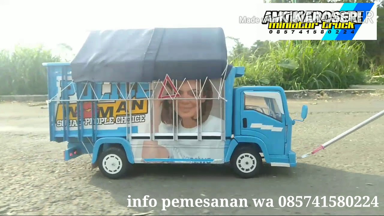 Virall truck police woman oleng parah YouTube