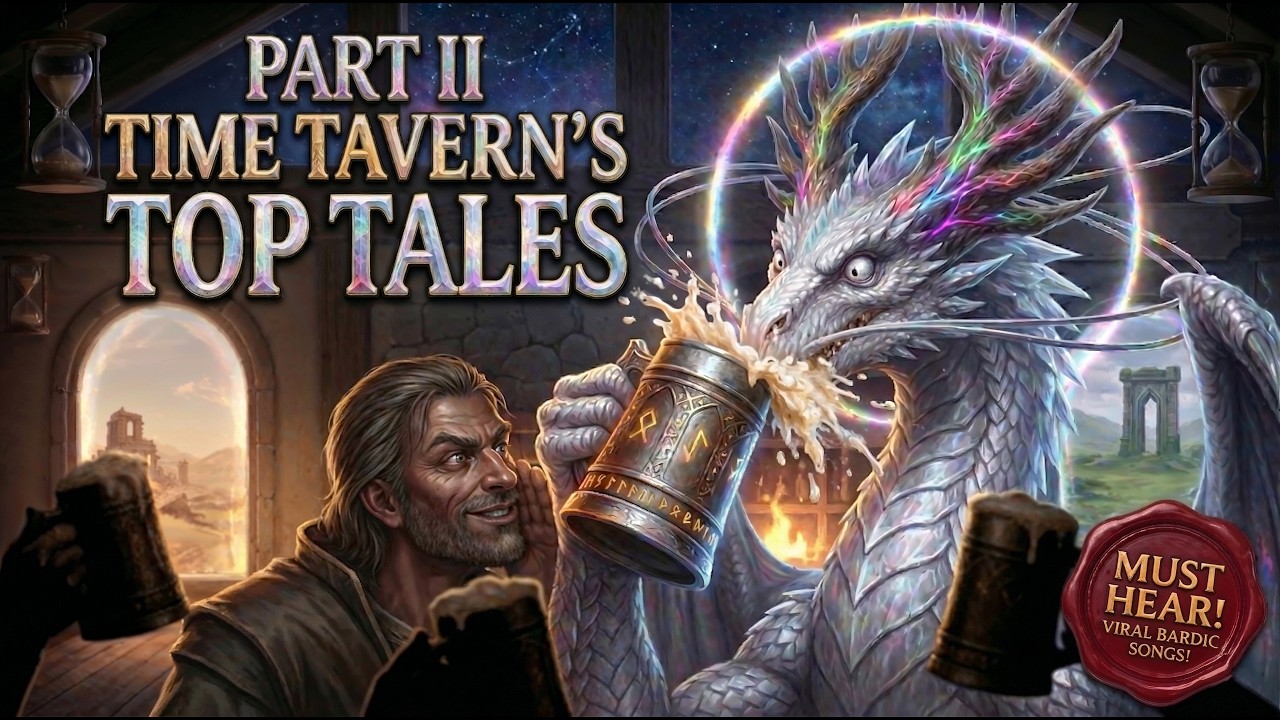 DRINK! BLINK! Gone by DAWN! PART 2! The Must Hear Tavern Tales Song #dnd #english #folksong #ttrpg