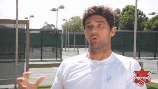 Tennis Drills Mark Philippoussis Tells Protips4U About What It Takes To Turn Pro