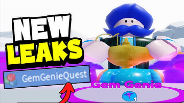 💎GEM GENIE Quest LEAKED in Mining Simulator 2 Roblox