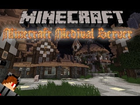 Minecraft really cool medieval server - YouTube