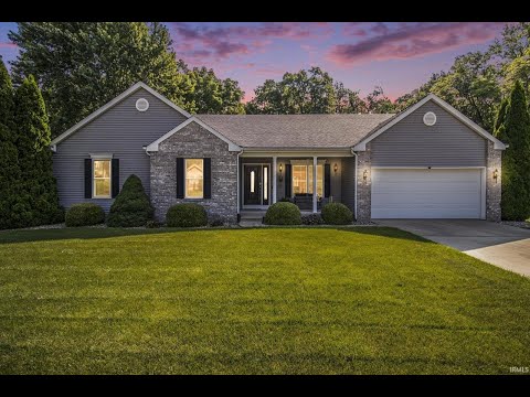 55400 Falling Water Drive, Elkhart, IN home video tour