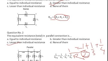 Series and Parallel connection of Resistors || Part 2