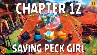 Angry Birds Evolution - CHAPTER 12 - SAVING PECK GIRL - Gameplay iOS/Android Video screenshot 3