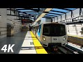 ⁴ᴷ⁶⁰ BART: Fleet of the Future and Legacy Trains at Milpitas (First Day of Service)