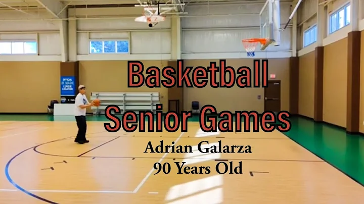 ADRIAN GALARZA @ 90 - Senior Games