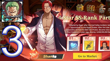 Pirate Crew: Next Chapter - Gameplay Walkthrough Part 3 - Dungeon Elit Luffy (iOS,Android)