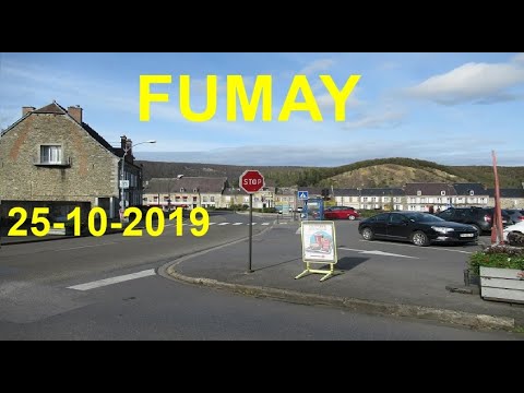 Fumay le centre-ville historique 25-10-2019