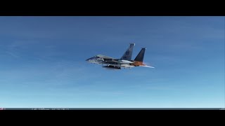 DCS World - F-15C - Caucassus - No Fly Zone (incl. TacView)