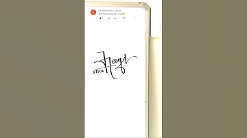 reply to Heena #signature #heena #shortvideo #viralvideo #reels