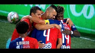 Medellín vs  Cali (2-1) | Copa Aguila 2019 | Final