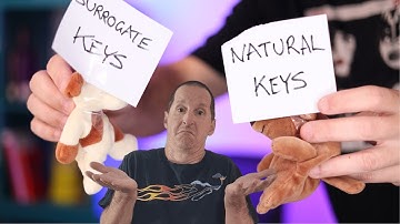 Twitter Wars! Natural vs Surrogate Keys