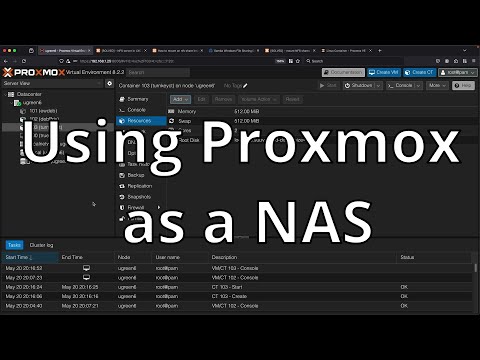 Running a NAS
