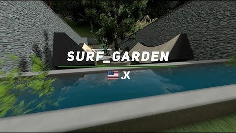 surf_garden WR. Surfed by .x