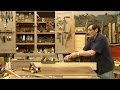 Bench heights and planing technique | Paul Sellers