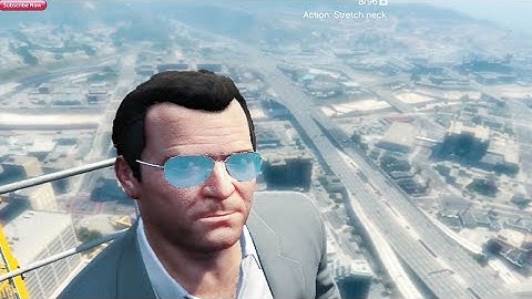 Jumping Off the Tallest Building | GTA 5   Jumping Without Parachute |