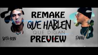 Farruko Ft. Sixto Rein - Que Hablen Que Digan - PREVIEW NUEVO INSTRUMENTAL FLP