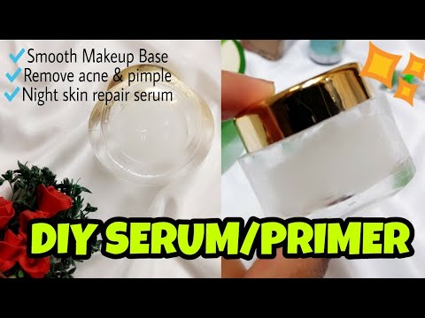 घर पर Serum बनाऐ➡️Remove Acne/Pimples/DarkSpots/ Wrinkles