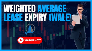 What is Weighted Average Lease Expiry (WALE)